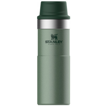 Термокружка Stanley Classic Trigger Action One Hand 2.0, 0,47 л, зелёная